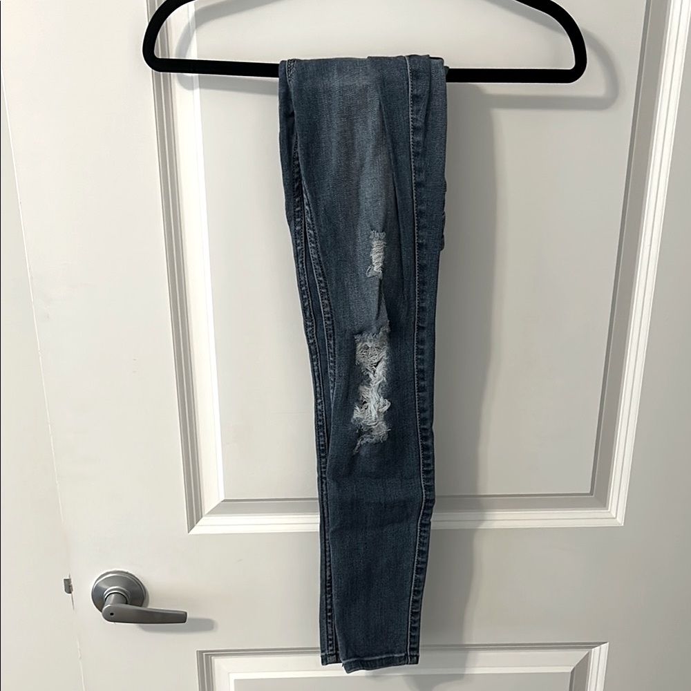 Women’s/Girl’s High Rise Super Skinny Jeans